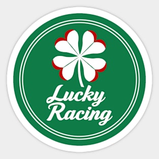 Lucky Racing Booty Sticker